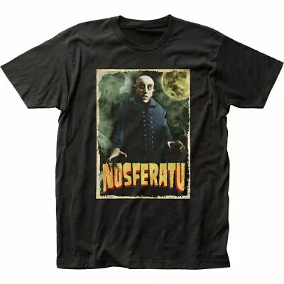 Buy Nosferatu T Shirt Mens Licensed Pop Culture Horror Movie Retro Tee New Black • 15.13£