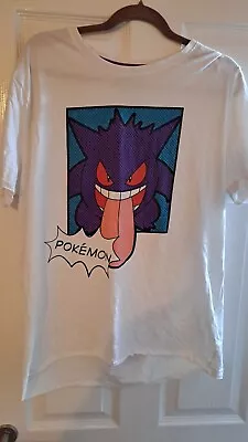 Buy Difuzed Pokemon - Gengar Lick - Men's Short Sleeve T-Shirt - XXL • 15£