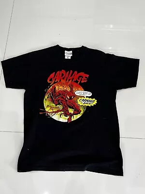 Buy Unisex Venom Carnage Is Back Marvel T-Shirt Costume Print Top New Size Medium • 19.99£