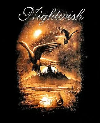 Buy NIGHTWISH WISHMASTER DECADES Tour BLACK T-shirt  Men S-4XL C197 • 16.81£