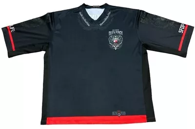 Buy Five Finger Death Punch 5FDP Black Bomb Shell AlphaDog Jersey Size XL • 120£