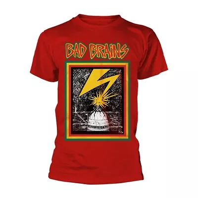 Buy BAD BRAINS - BAD BRAINS (RED) RED T-Shirt X-Large • 19.50£