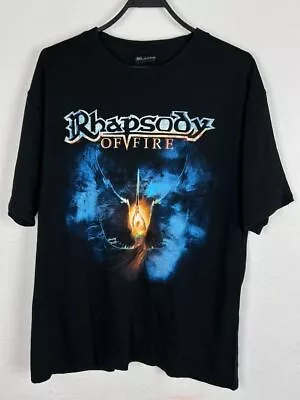 Buy Rhapsody Of Fire Tour Nuclear Blast Merch Unisex Tshirt For Men Women KH4272 • 15.86£