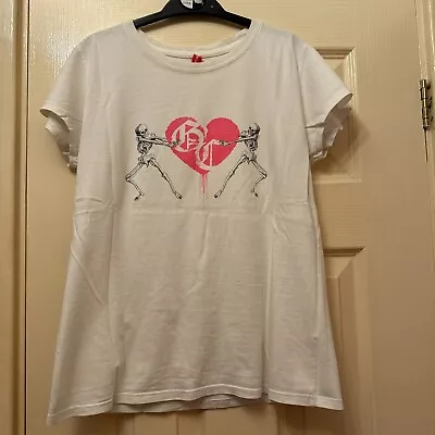 Buy Good Charlotte T-shirt Women’s Size Large Rare Vintage • 10£