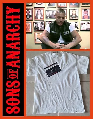 Buy SONS OF ANARCHY: SOA Theo Rossi (as Juice) Tee Shirt W/Studio COA • 116.70£