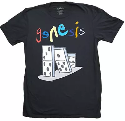 Buy Genesis The Last Domino? Official Tee T-Shirt Mens • 16.06£