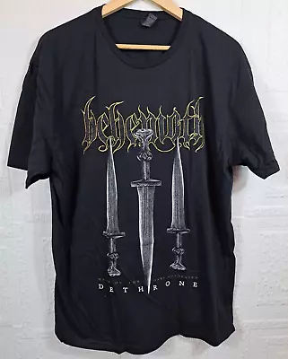 Buy Behemoth Off To War Official Band Music T Shirt Size XL • 16.99£