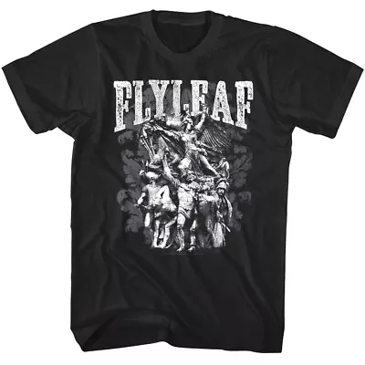 Buy Flyleaf Memento Mori Statues Men's T Shirt • 28£