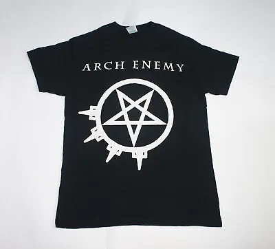 Buy 2014 Arch Enemy Shirt Melodic Death Meta Band Men's Tee Medium • 61.04£