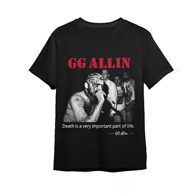 Buy New Rare GG Allin Gift Family Unisex S-235XL Shirt L388 • 16.80£