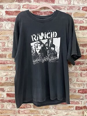 Buy Vintage 2001 RANCID Shirt XL Punk Operation Ivy Epitaph Transplants Machete HC • 46.68£