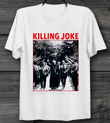 Buy Killing Joke Malicious Damage Laugh Punk Trendy T  Shirt Unisex Men's Ladies Top • 6.49£