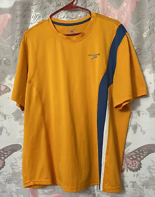 Buy Brooks Shirt Adult X-Large Orange Solid Equilibrium Technology Running Top • 14£