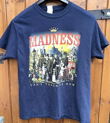 Buy Madness Tour T Shirt Size M  Can’t Touch Us Now Tour. 2017., Clothing, Music • 6.99£