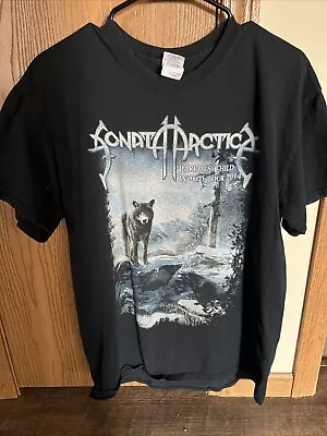 Buy Sonata Arctica Tour Shirt • 18.67£