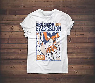 Buy Neon Genesis Evangelion Mecha T-Shirt Nerv Anime Eva Shinji Asuka Rei Unisex Tee • 21.48£