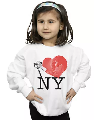 Buy Joey Ramone Girls I Heart NY Sweatshirt • 15.99£