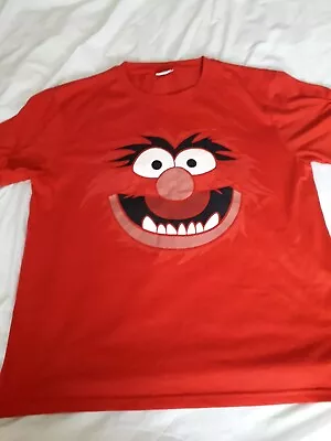 Buy Disney  Animal  Muppets  T-shirt  Size 2xl • 2£