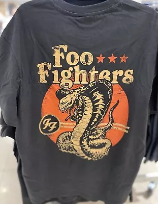 Buy Foo Fighters Cobra Men's T-Shirt  XS-3XL • 21.99£
