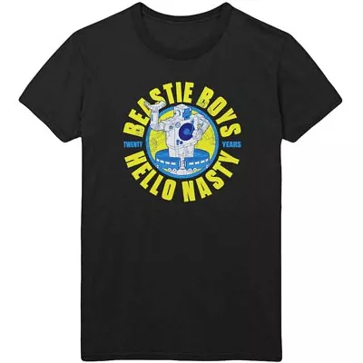 Buy Beastie Boys Men's Nasty 20 Years T-Shirt Black • 17.30£