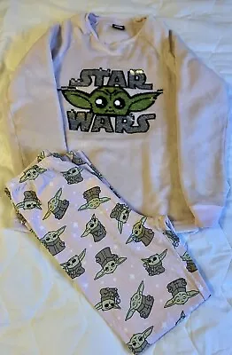 Buy Girls Star Wars Pyjamas- Age 12yrs • 1.99£