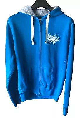 Buy Skerryvore Hoodie Hooded Top Scottish Band Merch Blue Size Large • 29.95£
