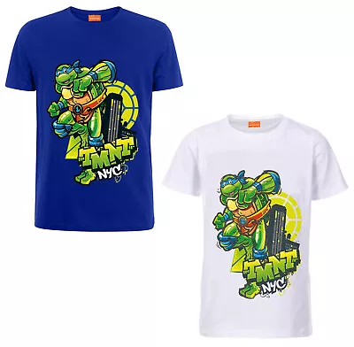 Buy Teenage Mutant Ninja Turtles T Shirt Tmnt Cotton • 10.99£