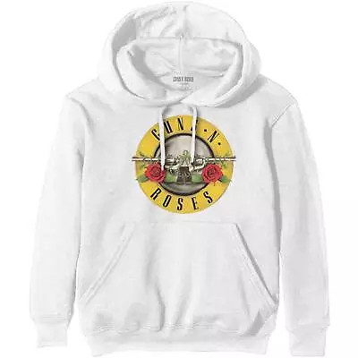 Buy Guns N' Roses Unisex Pullover Hoodie: Classic Logo OFFICIAL NEW  • 32.06£