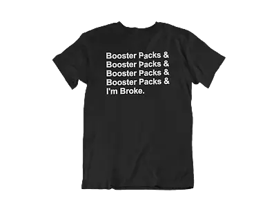 Buy MTG POKEMON CARD GAME BOOSTER PACK T-Shirt • 10.99£