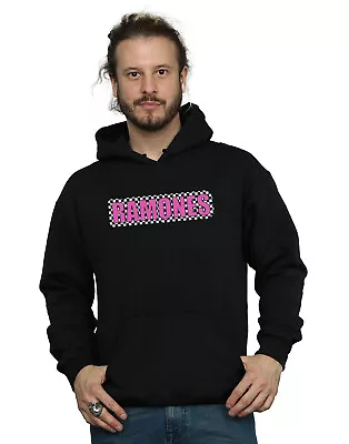Buy Ramones Men's Checked Logo Hoodie • 37.60£