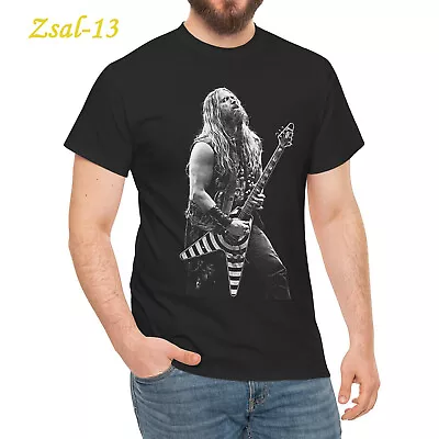 Buy New Zakk Wylde Music Guitar T-shirt Short Sleeve TQ74345 • 8.34£
