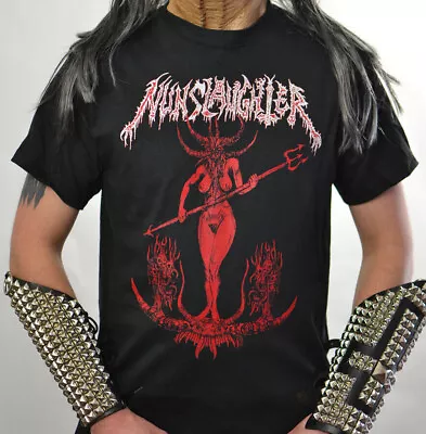 Buy NUNSLAUGHTER Sickened By The Sight Of Christ T-Shirt • 28.89£