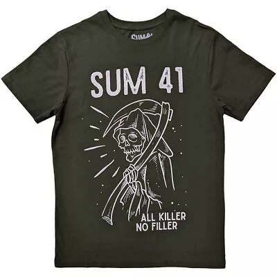 Buy Sum 41 Unisex T-Shirt: Reaper (Large) • 17.34£