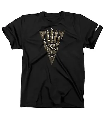 Buy The Elder Scrolls Morrowind Logo T Shirt - Official Bethesda Promo  Brand New L • 8.99£