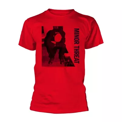 Buy MINOR THREAT - MINOR THREAT LP RED T-Shirt X-Large • 20.50£