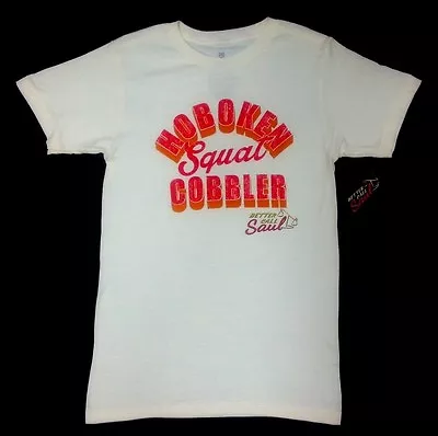 Buy Better Call Saul HOBOKEN SQUAT COBBLER T-Shirt NWT Licensed & Official  • 14.90£