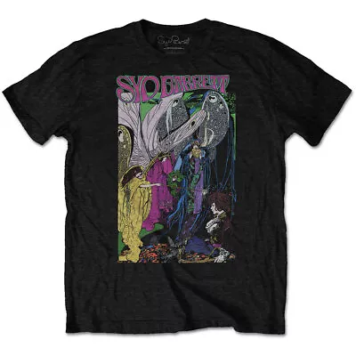 Buy Syd Barrett Pink Floyd Fairies Official Tee T-Shirt Mens • 14.99£