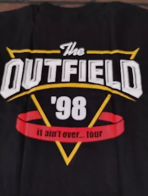 Buy THE OUTFIELD - Vintage 1998 It Ain'T Over Tour T-shirt ~Never Worn~ XL • 40.12£