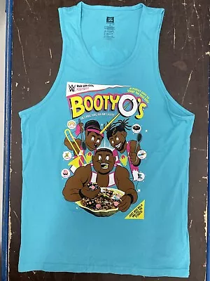 Buy WWE Authentic Booty O's Vest/Tank Top Medium BNWOT (New Day, Kofi, Xavier, Big E • 23.99£