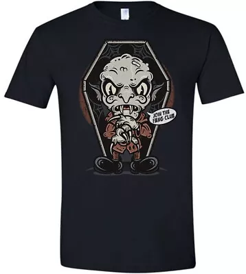 Buy Nosferatu Shirt Vintage Cartoon Halloween Gothic Vampire Classic Horror Tees • 18.60£