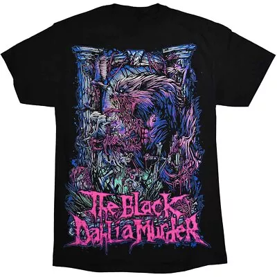 Buy Rockoff Trade The Black Dahlia Murder 'Wolfman' (Black) T-Shirt (x-Large) • 17.49£