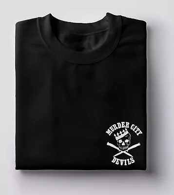 Buy Murder City Devils, Breast Logo T Shirt.  • 11.99£