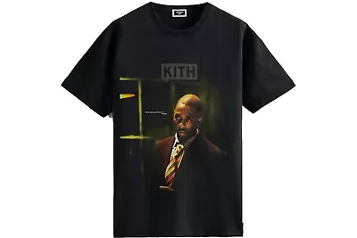 Buy Kith The Wire Kith The Wire Stringer T Shirt Tee Black Men's Small • 130.70£