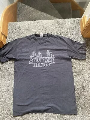 Buy Stranger Things T Shirt Size M • 0.99£