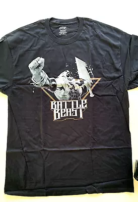 Buy Invincible Battle Beast XL T-Shirt 2 Sided - Brand New - See All Pics • 11.66£