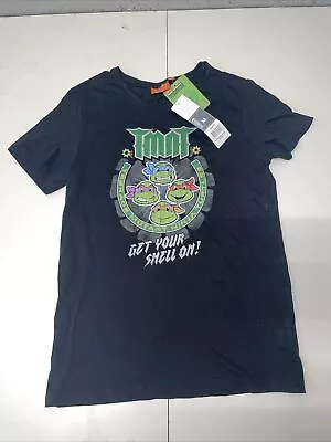 Buy Nickelodeon Men's Ninja Turtles T-Shirt Medium New With Tag • 9.95£