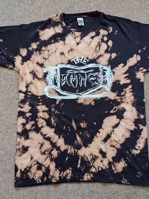 Buy THE DAMNED Logo Punk Rock Retro Tye Dye T Shirt Size Large (41-43 ) • 15.99£