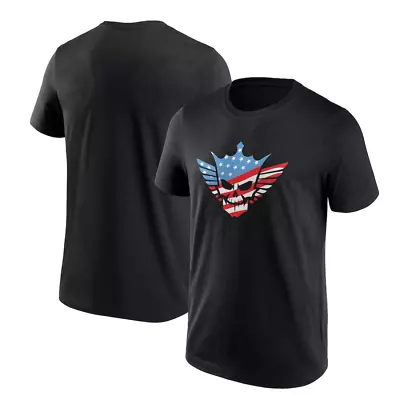 Buy Cody Rhodes WWE T-Shirt Men's Black American Nightmare T-Shirt - New • 14.99£