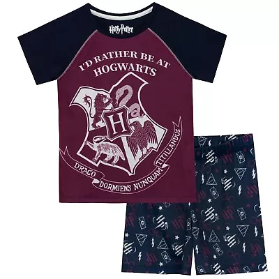 Buy Harry Potter Pyjamas Kids Girls 4 5 6 7 8 9 10 11 12 13 Years PJs Nightwear • 12.99£