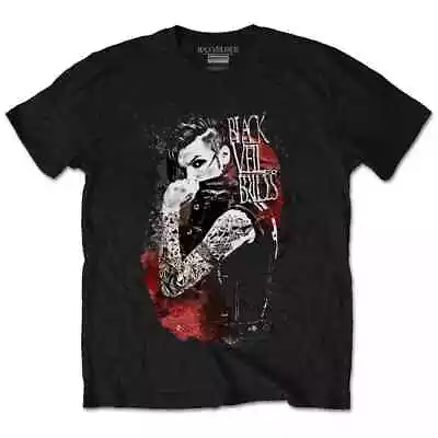 Buy Black Veil Brides Official Unisex T-Shirt: Inferno Large CLEARANCE SALE • 14.99£